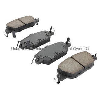 Quality-Built® - Black Series New Ceramic Rear Disc Brake Pads