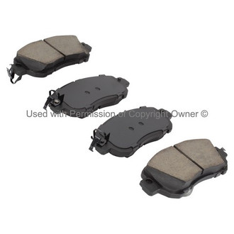 Quality-Built® - Black Series Ceramic Brake Pads