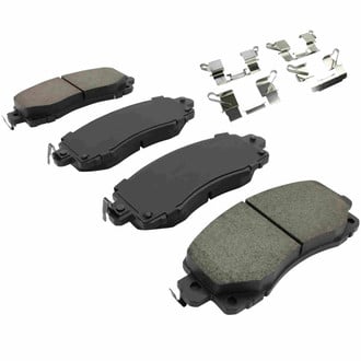Quality-Built® - Black Series Ceramic Brake Pads