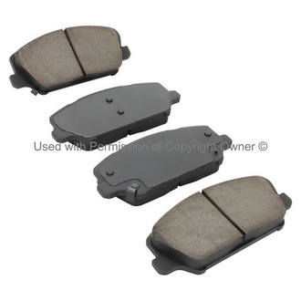 Quality-Built® - Black Series New Ceramic Front Disc Brake Pads