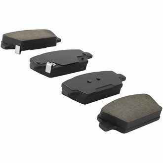 Quality-Built® - Black Series New Ceramic Rear Disc Brake Pads