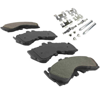 Quality-Built® - Black Series Ceramic Brake Pads