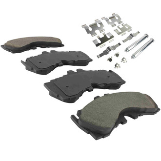 Quality-Built® - Black Series Semi-Metallic Brake Pads