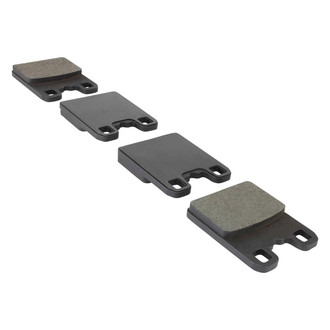 Quality-Built® - Black Series New Semi-Metallic Rear Disc Brake Pads