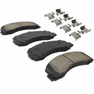 Quality-Built® - Black Series New Ceramic Front Disc Brake Pads