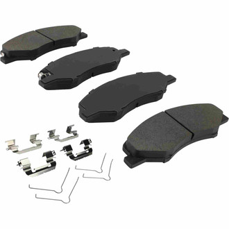 Quality-Built® - Black Series New Ceramic Front Disc Brake Pads