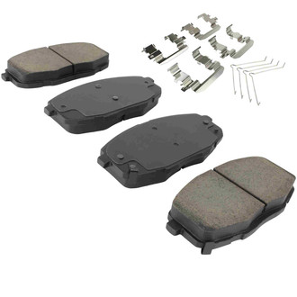 Quality-Built® - Black Series New Ceramic Front Disc Brake Pads