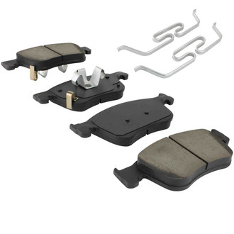 Quality-Built® - Black Series New Ceramic Front Disc Brake Pads