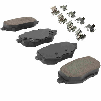 Quality-Built® - Black Series New Ceramic Rear Disc Brake Pads