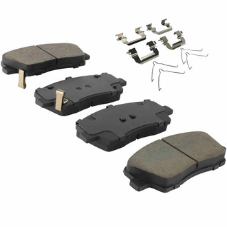 Quality-Built® - Black Series New Ceramic Front Disc Brake Pads