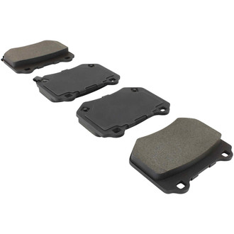 Quality-Built® - Black Series New Semi-Metallic Rear Disc Brake Pads