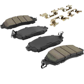 Quality-Built® - Black Series New Ceramic Front Disc Brake Pads