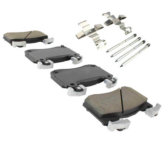 Quality-Built® - Black Series New Ceramic Disc Brake Pads