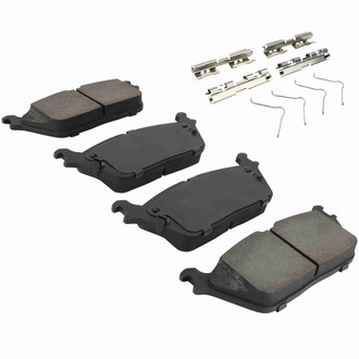 Quality-Built® - Black Series New Ceramic Rear Disc Brake Pads
