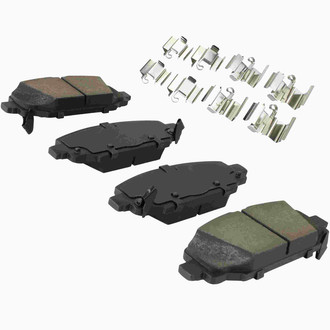 Quality-Built® - Black Series New Ceramic Rear Disc Brake Pads