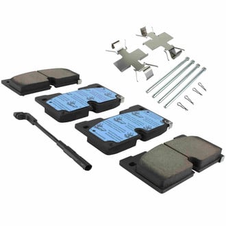 Quality-Built® - Black Series Ceramic Brake Pads