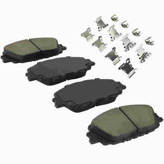 Quality-Built® - Black Series New Ceramic Front Disc Brake Pads