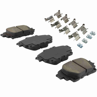 Quality-Built® - Black Series Ceramic Brake Pads