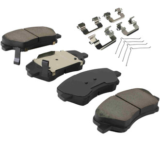 Quality-Built® - Black Series New Ceramic Front Disc Brake Pads