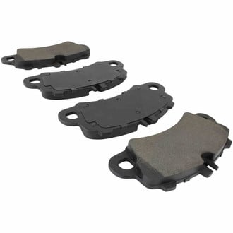 Quality-Built® - Black Series New Semi-Metallic Front Disc Brake Pads