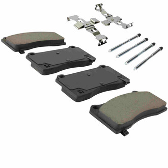Quality-Built® - Black Series New Ceramic Disc Brake Pads