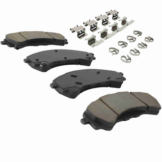 Quality-Built® - Black Series New Ceramic Front Disc Brake Pads