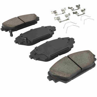 Quality-Built® - Black Series New Ceramic Front Disc Brake Pads