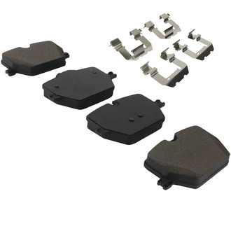 Quality-Built® - Black Series New Semi-Metallic Rear Disc Brake Pads