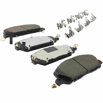 Quality-Built® - Black Series New Ceramic Disc Brake Pads