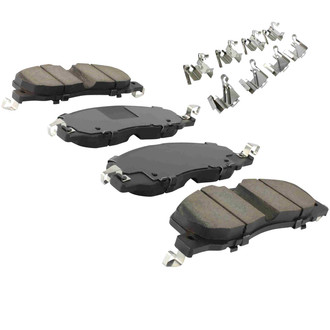 Quality-Built® - Black Series New Ceramic Front Disc Brake Pads