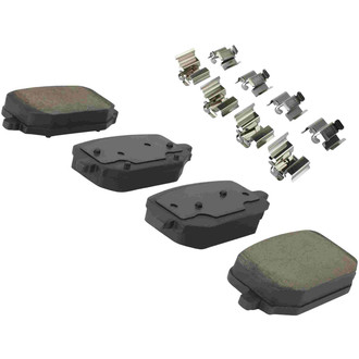 Quality-Built® - Black Series New Ceramic Rear Disc Brake Pads