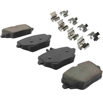 Quality-Built® - Black Series New Ceramic Rear Disc Brake Pads