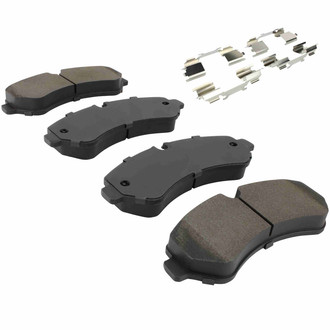 Quality-Built® - Black Series New Semi-Metallic Rear Disc Brake Pads
