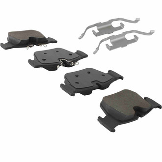 Quality-Built® - Black Series Semi-Metallic Brake Pads