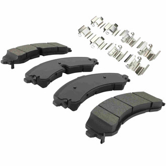 Quality-Built® - Black Series Semi-Metallic Brake Pads