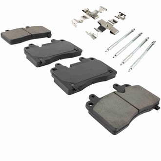 Quality-Built® - Black Series New Ceramic Front Disc Brake Pads