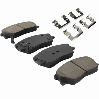 Quality-Built® - Black Series New Ceramic Front Disc Brake Pads