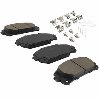Quality-Built® - Black Series Ceramic Brake Pads