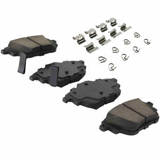 Quality-Built® - Black Series New Ceramic Rear Disc Brake Pads