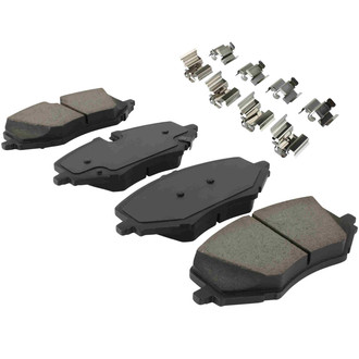 Quality-Built® - Black Series New Ceramic Front Disc Brake Pads