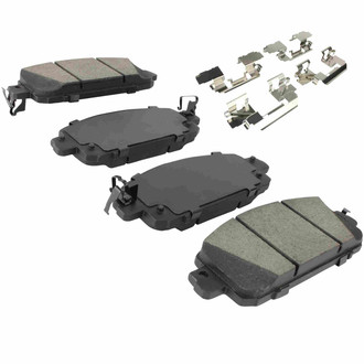 Quality-Built® - Black Series New Ceramic Front Disc Brake Pads