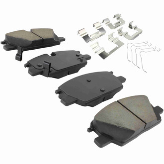 Quality-Built® - Black Series Ceramic Brake Pads