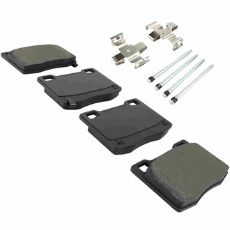 Quality-Built® - Black Series New Semi-Metallic Rear Disc Brake Pads