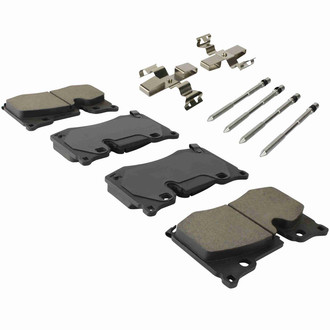 Quality-Built® - Black Series New Ceramic Rear Disc Brake Pads