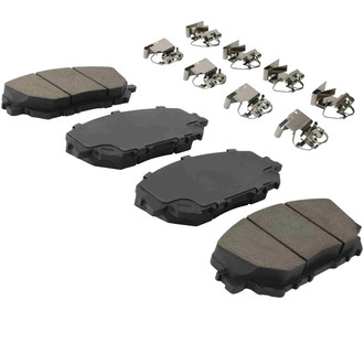 Quality-Built® - Black Series Ceramic Brake Pads
