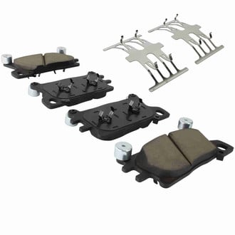 Quality-Built® - Black Series Ceramic Brake Pads