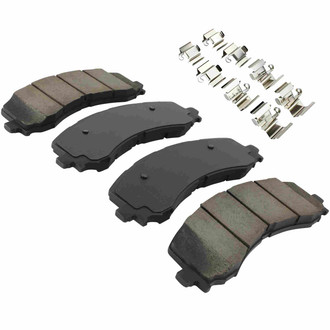 Quality-Built® - Black Series New Ceramic Front Disc Brake Pads