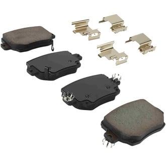 Quality-Built® - Black Series Ceramic Brake Pads