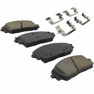 Quality-Built® - Black Series Ceramic Brake Pads