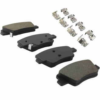 Quality-Built® - Black Series Ceramic Brake Pads